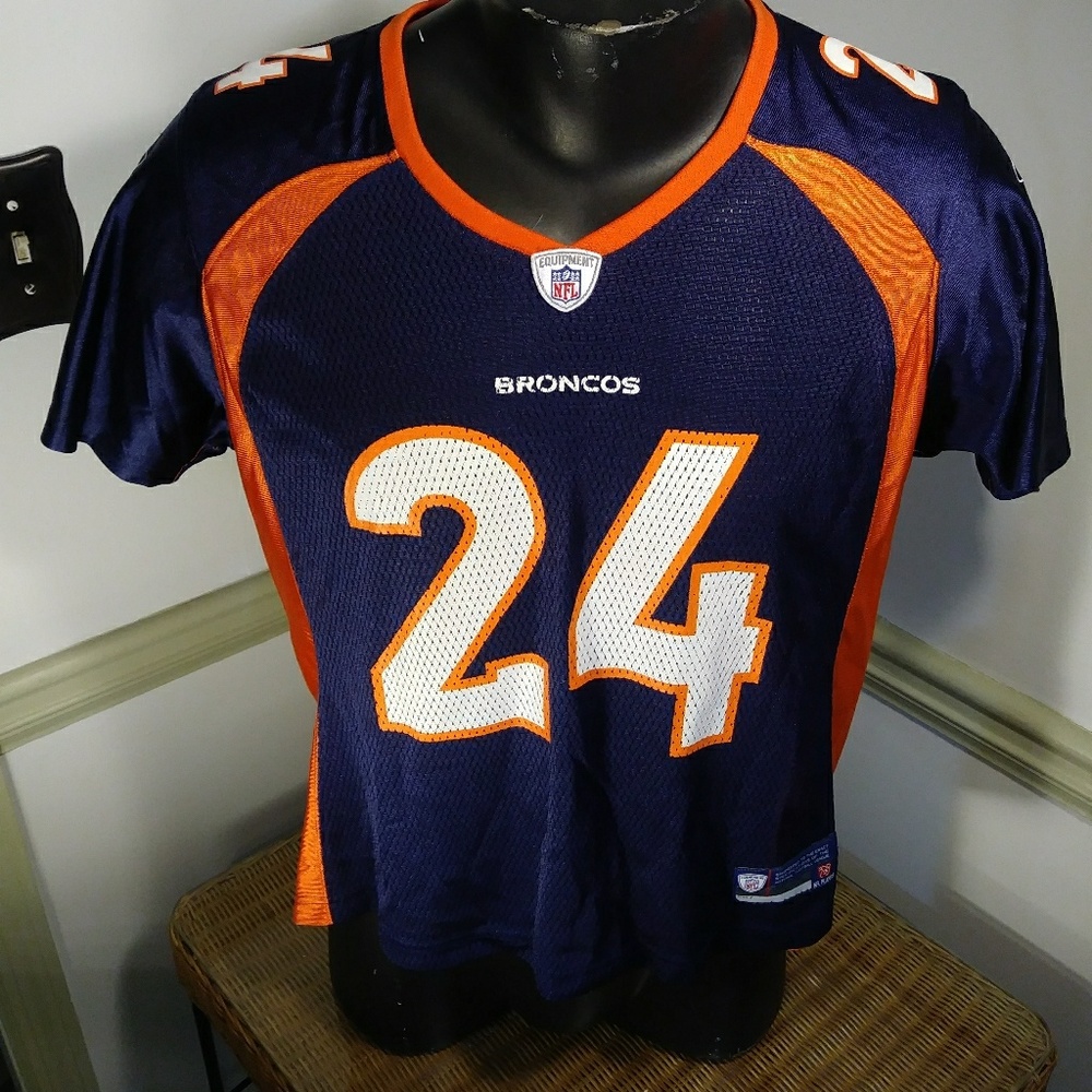 Champ Bailey Denver Broncos Womens Jersey NFL